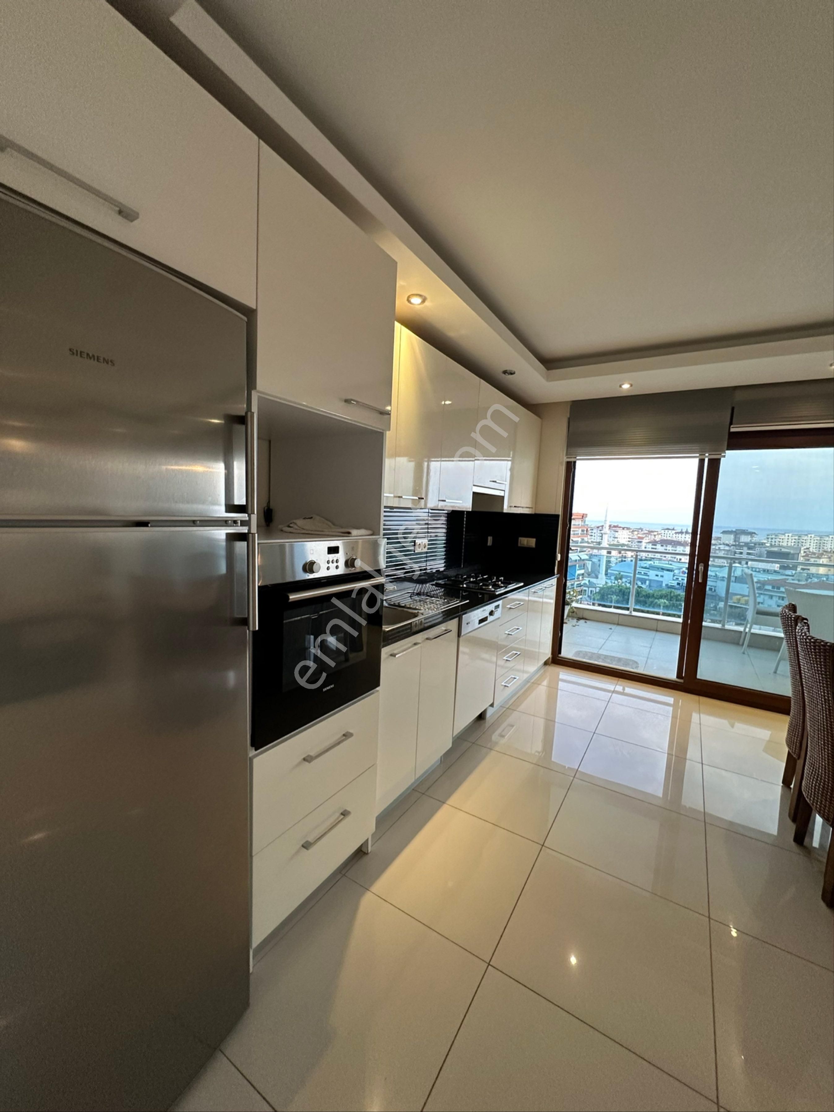 Satılık Alanya Cikcili’de 2+1 Crystal Park Rezidansta Şahane Daire - Görsel 29