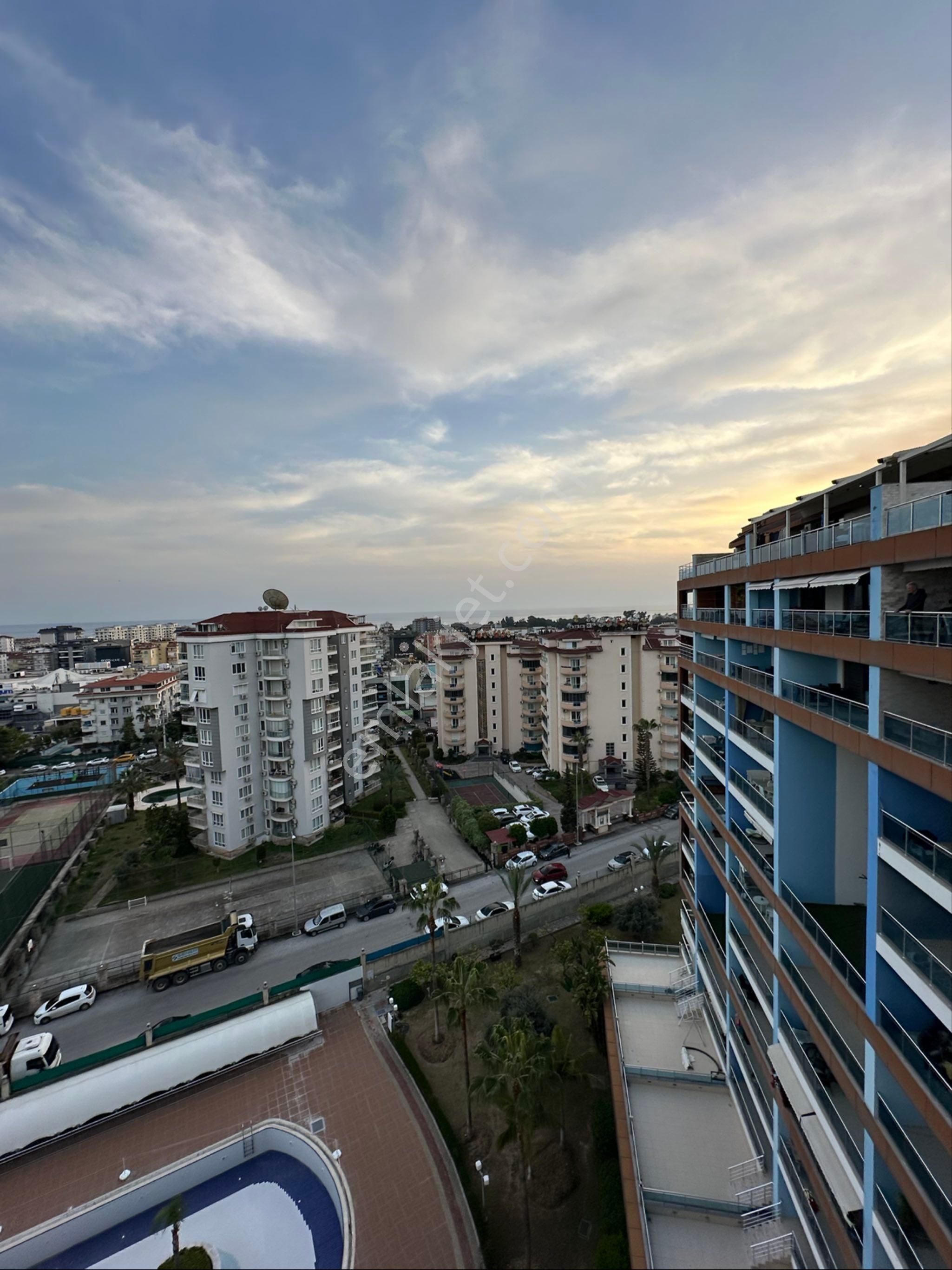 Satılık Alanya Cikcili’de 2+1 Crystal Park Rezidansta Şahane Daire - Görsel 19