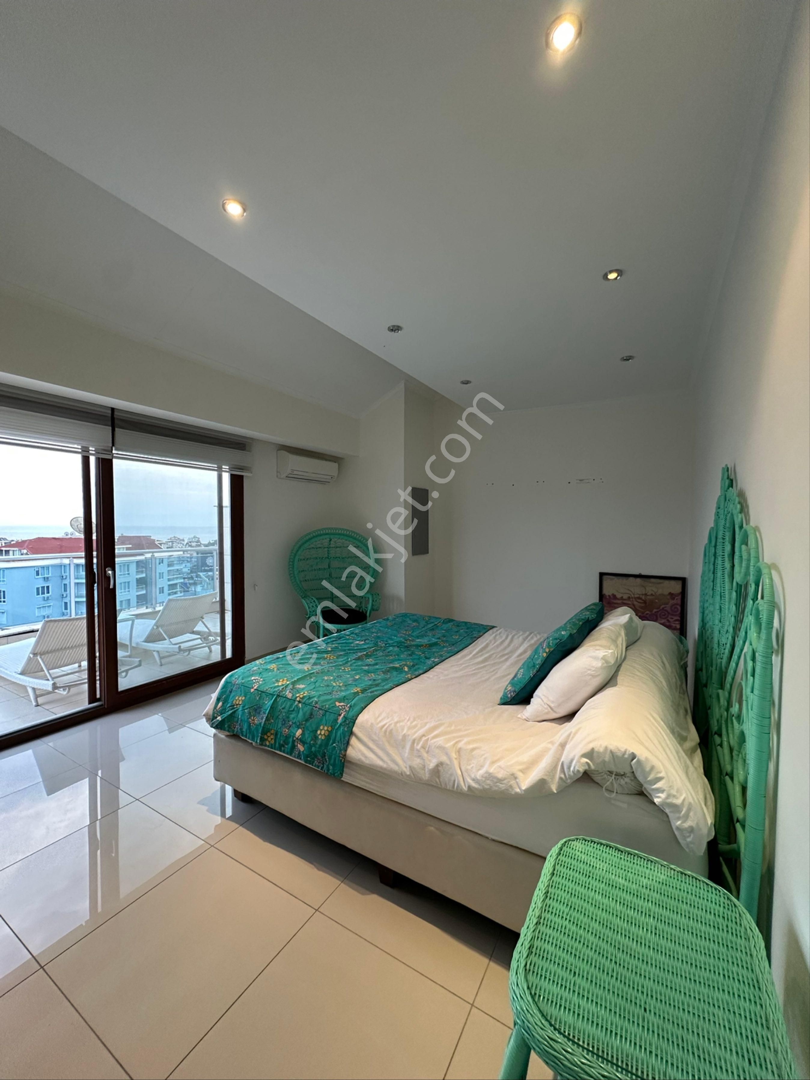 Satılık Alanya Cikcili’de 2+1 Crystal Park Rezidansta Şahane Daire - Görsel 16