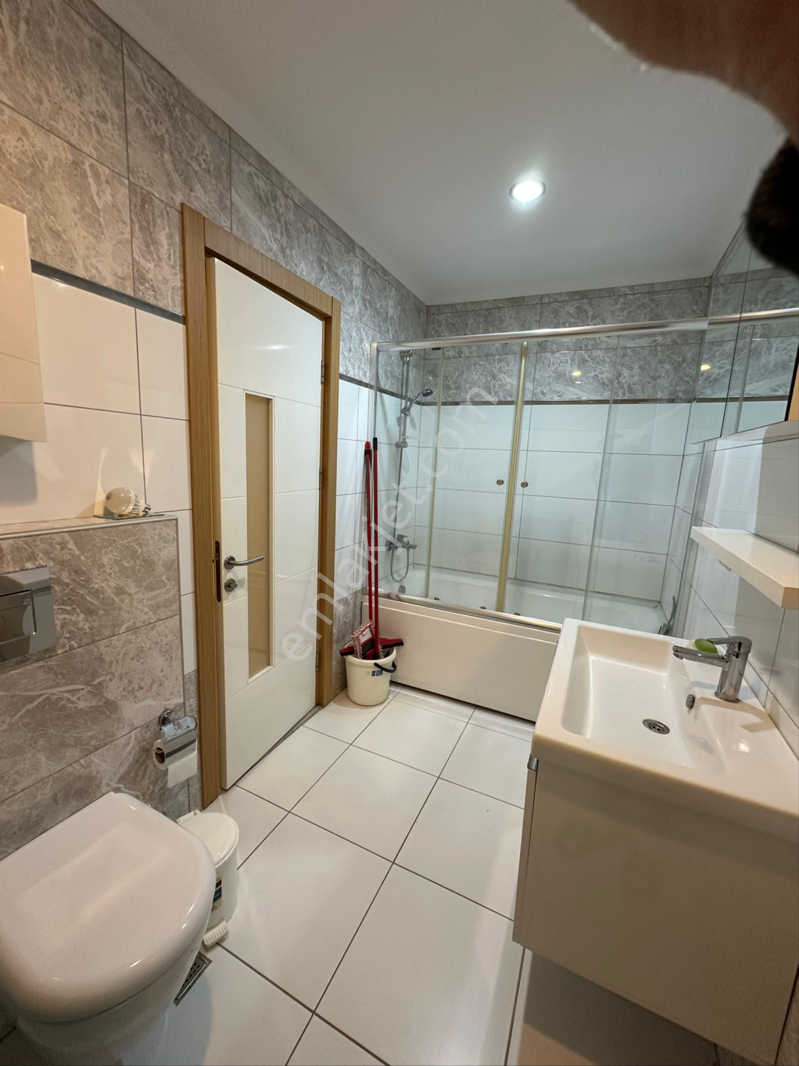 Satılık Alanya Cikcili’de 2+1 Crystal Park Rezidansta Şahane Daire - Görsel 14