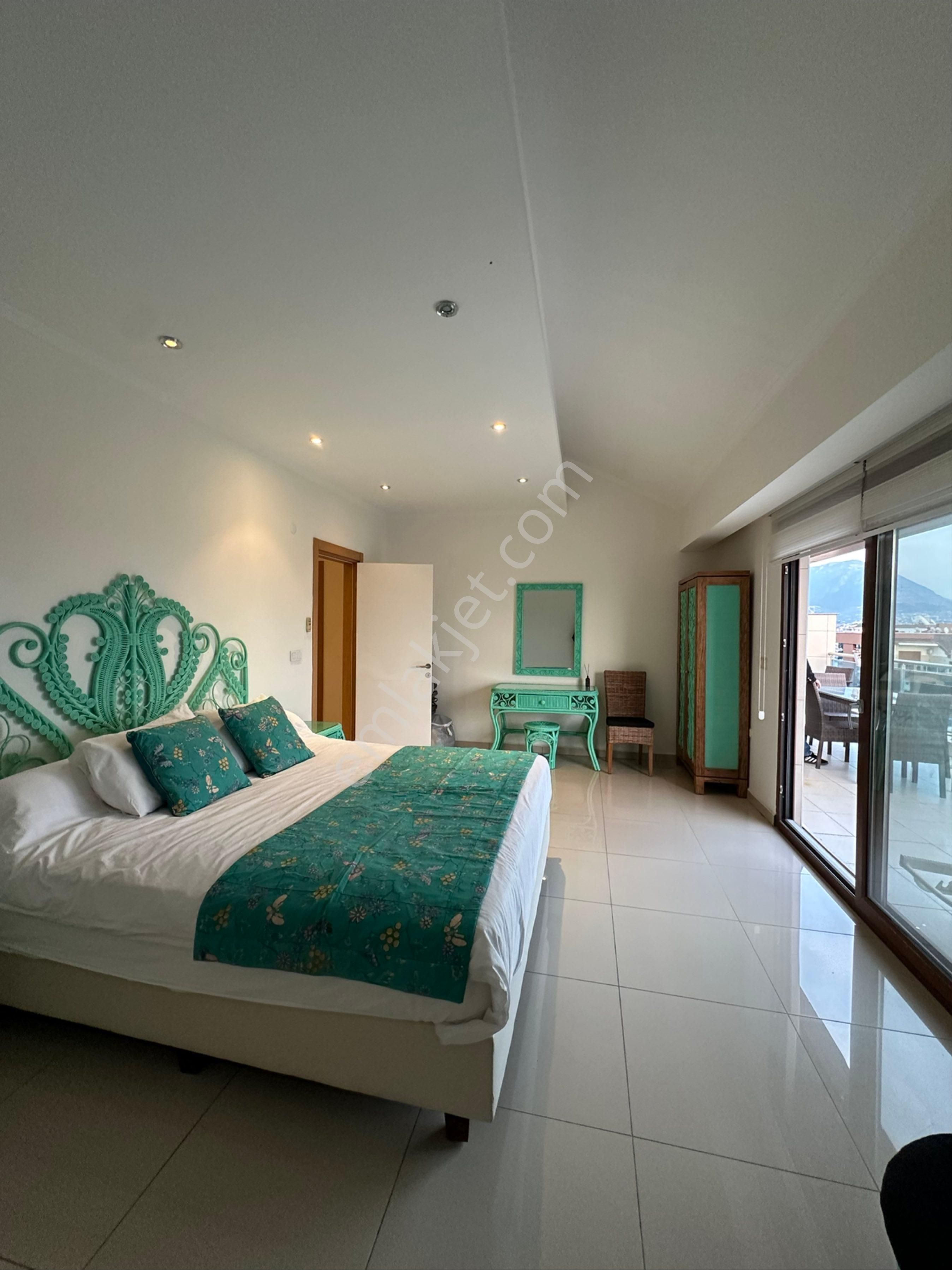 Satılık Alanya Cikcili’de 2+1 Crystal Park Rezidansta Şahane Daire - Görsel 13