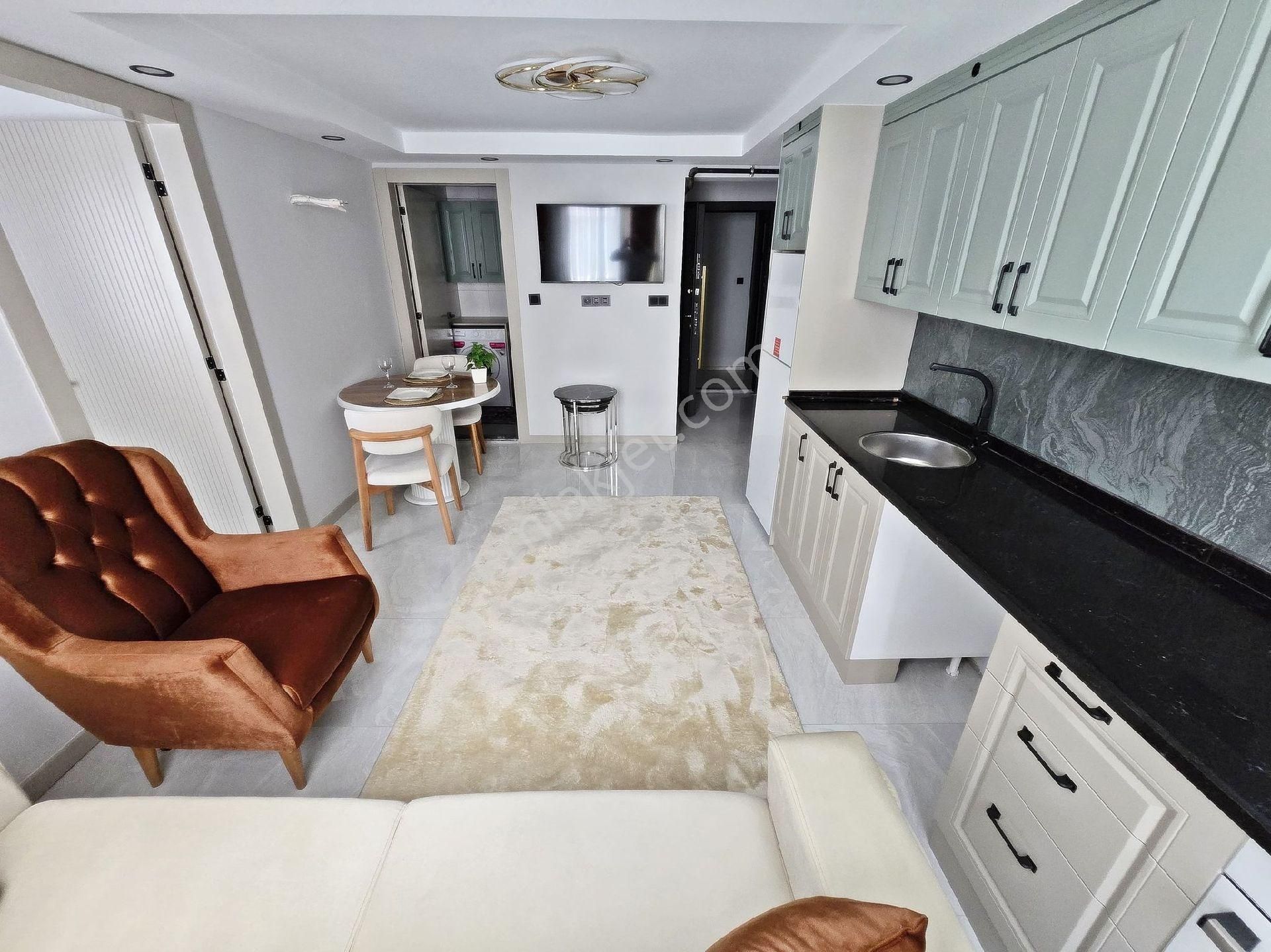 Daire Genişliğinde Lüx Satılık Apart 1+1