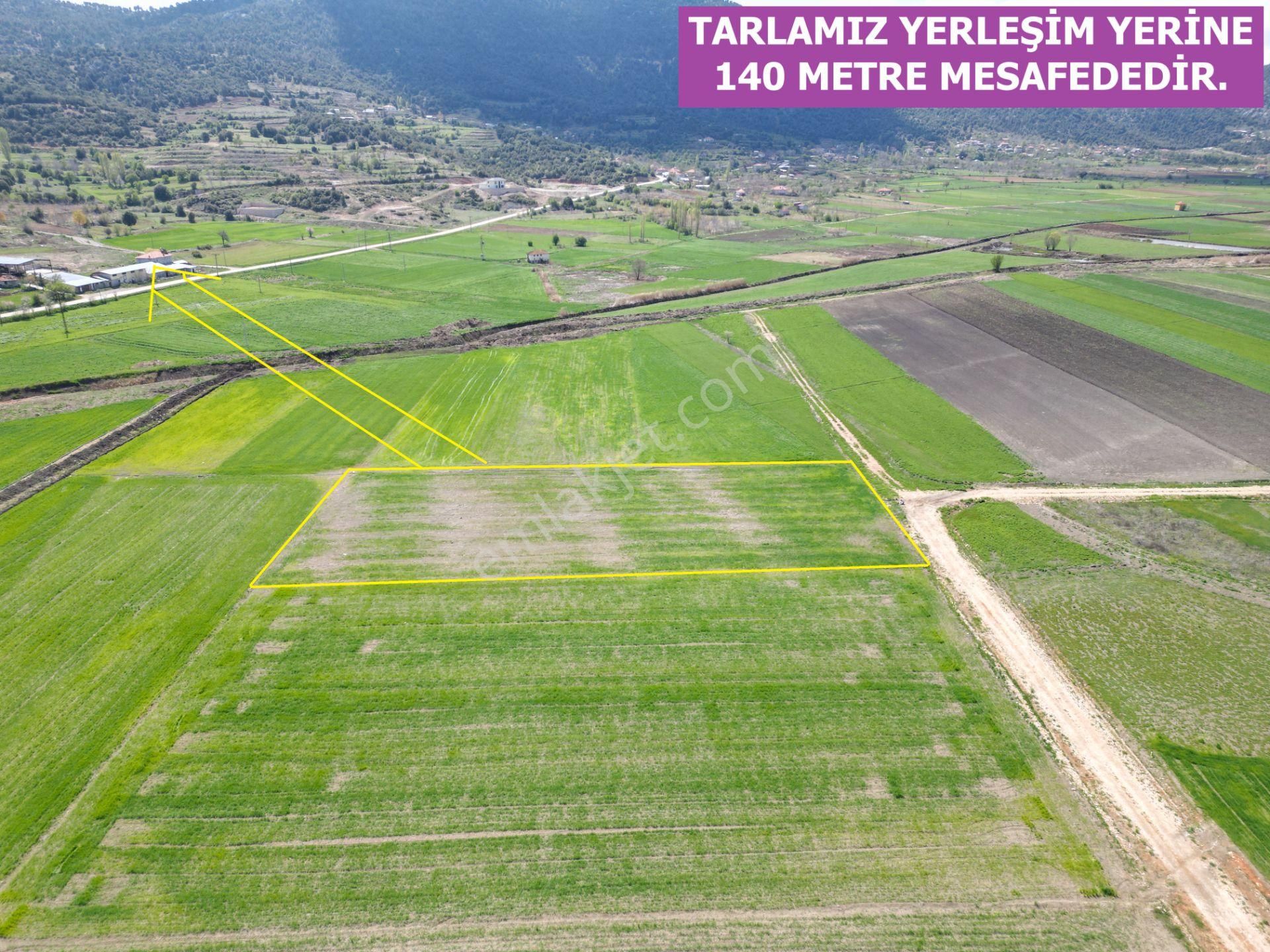 🦋lobby Fortis'ten Satılık Çameli Merkezde 3856 M² Tarla🦋 - Görsel 3