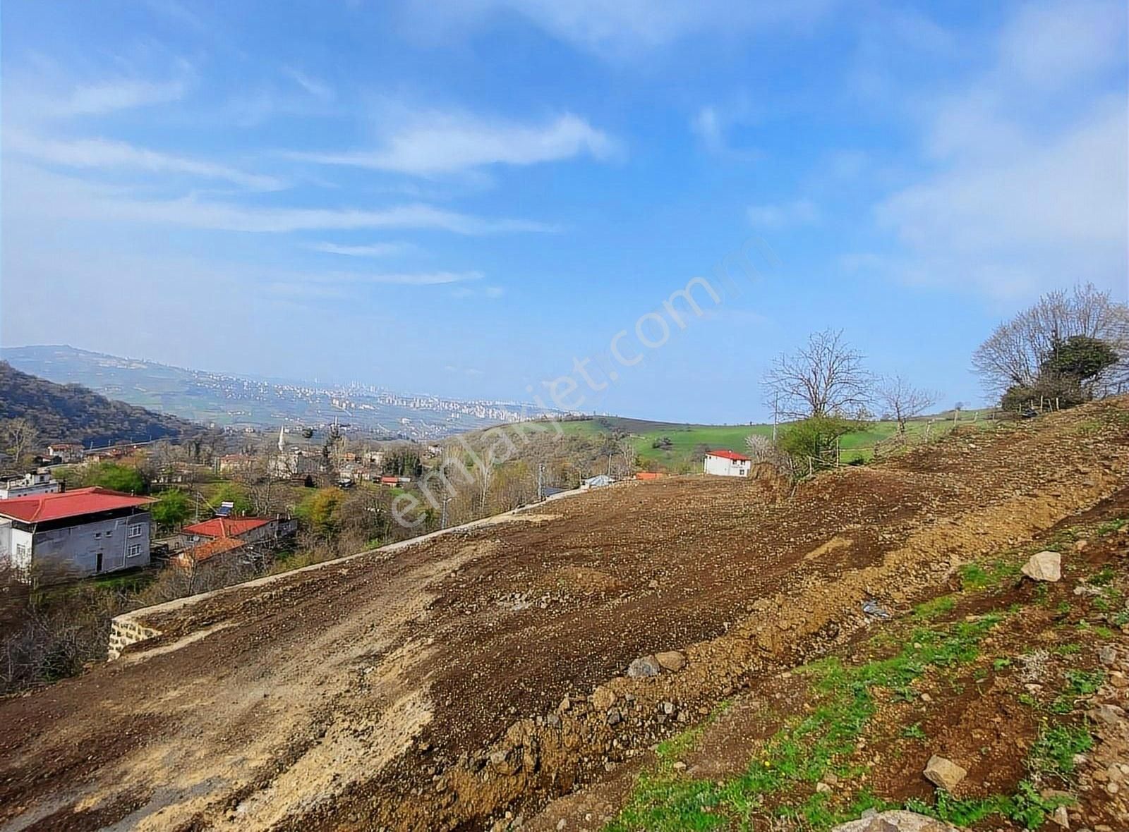 Kozlu'da Satılık Manzaralı Tarlamız