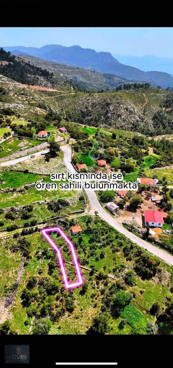 Deniz Manzaralı 428 M2 Köyiçi İmarlı Resmi Yollu Satılık