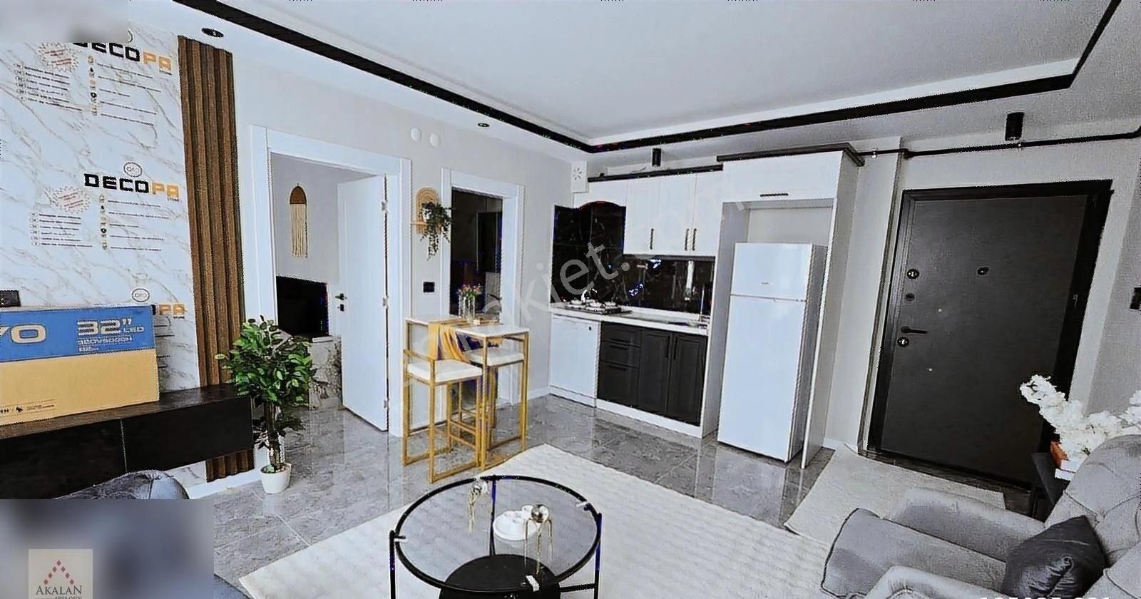 Atakum Esenevlerde Ful Esyalı Satılık 1*1