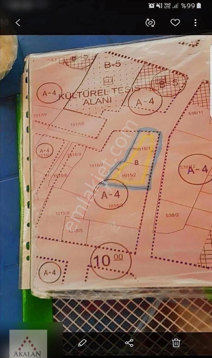 Terme Fenk Mah. 4kata İmarlı Fırsat 2parsel Yanyana Arsa