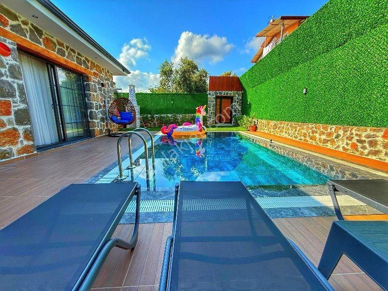 Fethiye'de Kiralık 2+1 Havuzlu Jakuzili Villa - Görsel 2