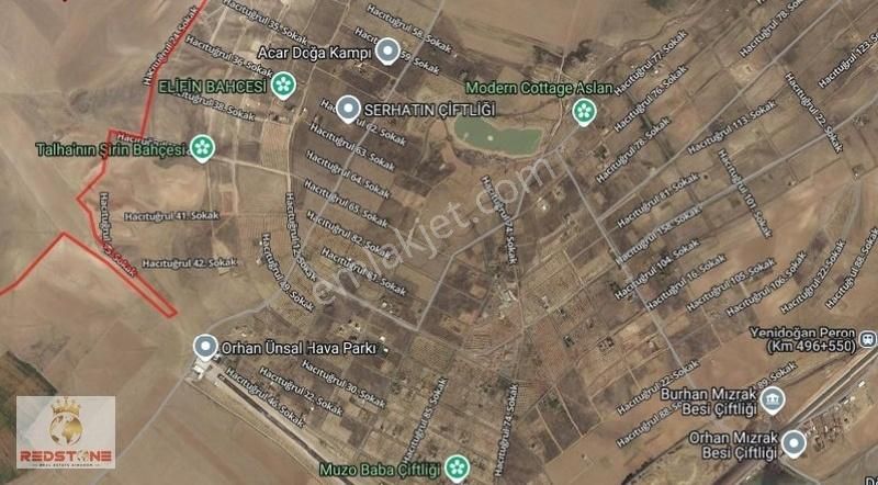 Ankara Polatlı Yağmurbaba Satılık Arsa
