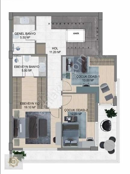 Atabay'dan Altıntaşta Lüks Projede 5+1 Villa