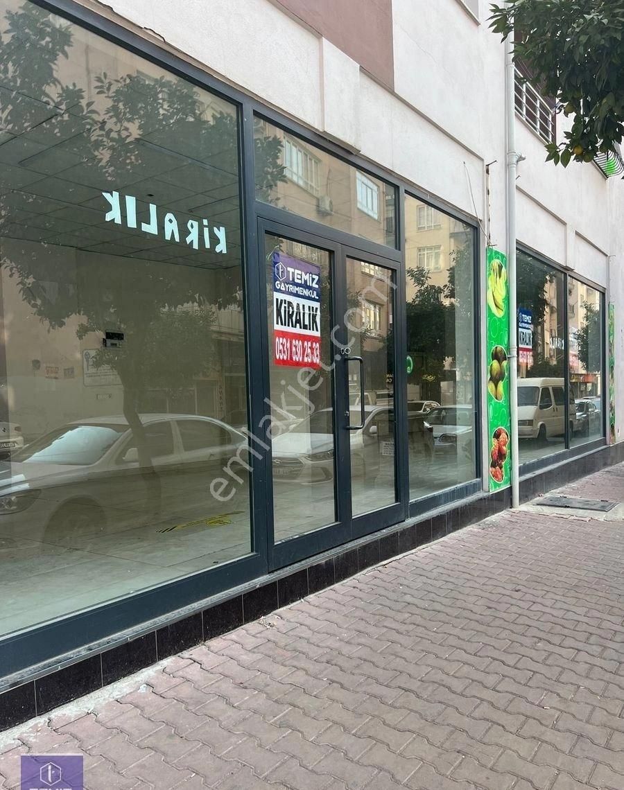 M.akif Ersoy Caddesi Kiralık Dükkan
