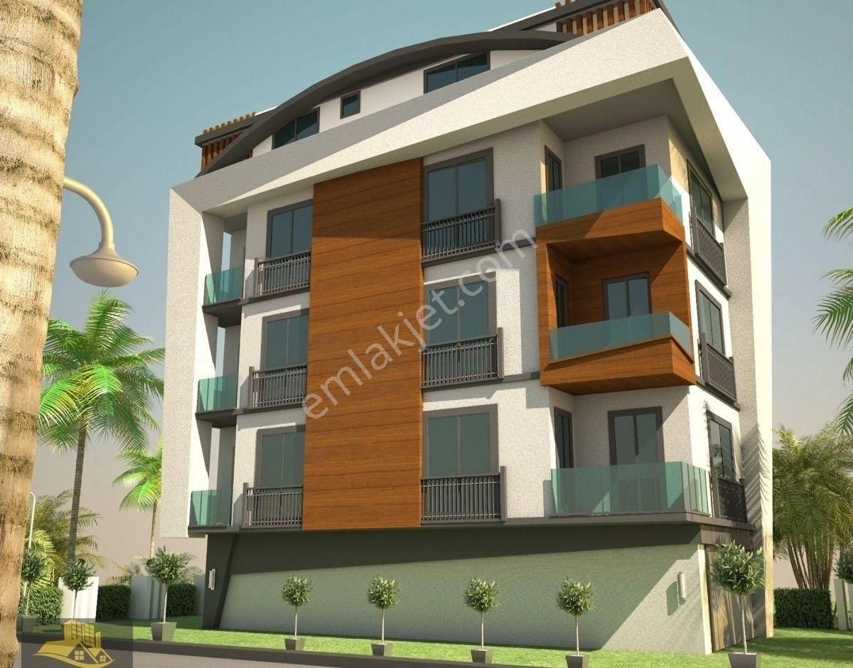 Manavgat Ilıca Mh.satılık Garajlı Lüks Daire