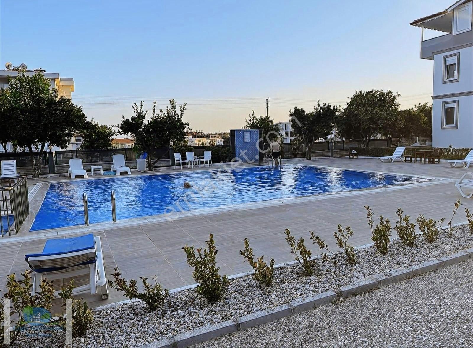 Manavgat Ilıca Da Satılık Lüks Havüzlü Manzaralı Daire - Görsel 12