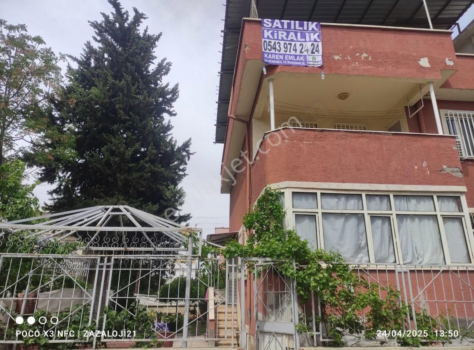 Karen'den Gaziler 100 Evlerde Satılık Villa 13.500