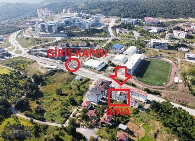 Düzce Üniversitesi 100mt Mesafe 1+1 Krediye Uygun Satılık Daire