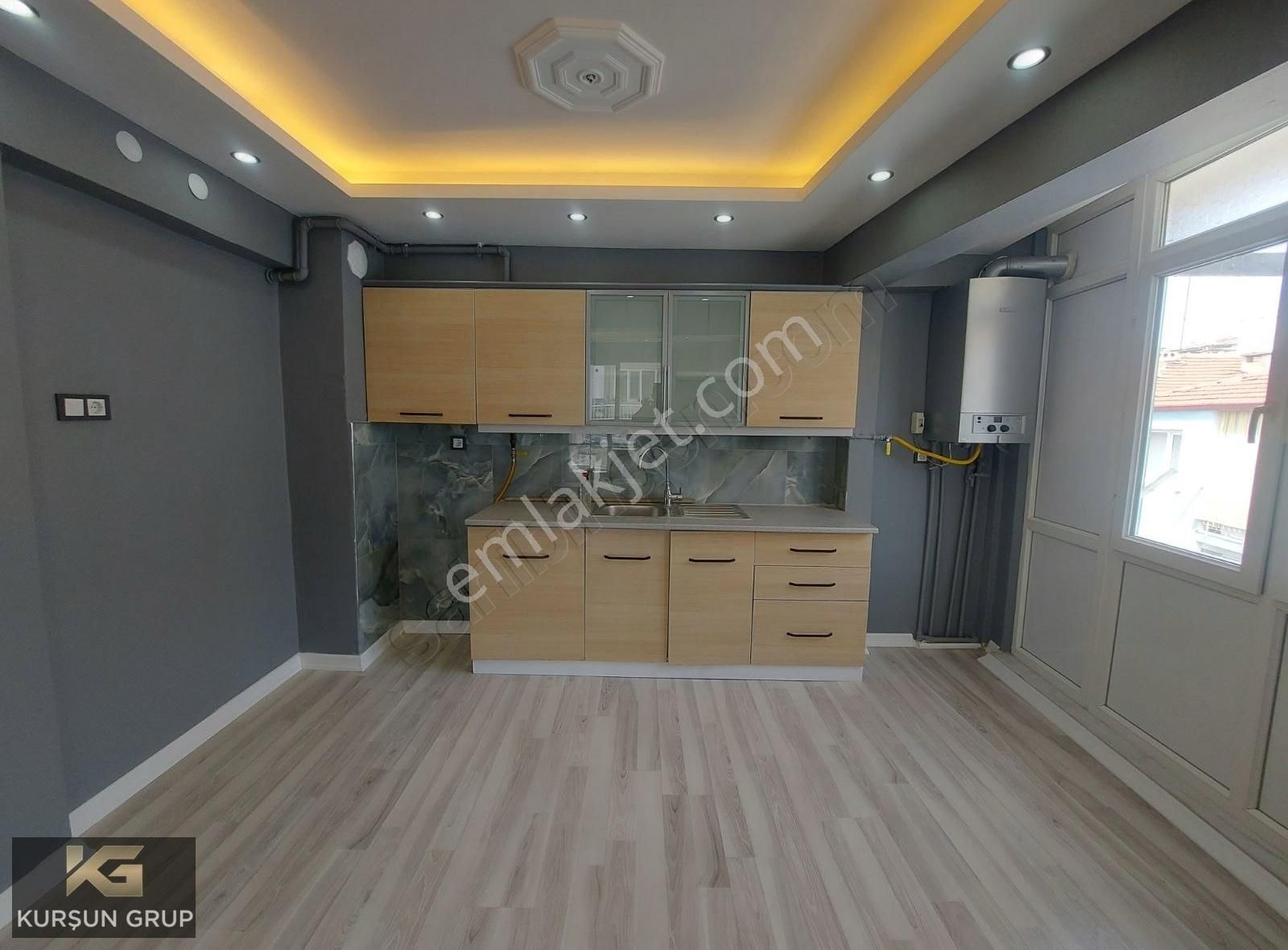 Kurşun Grup'tan Yarhasanlar Mah.şehrin Göbeğinde Kiralık Daire
