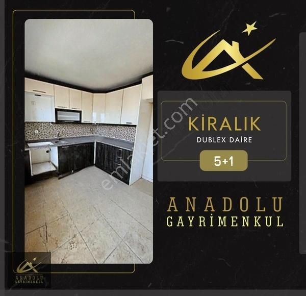 Anadolu'dan Sanayi Yolu Üzerinde Kiralık Dublex Daire