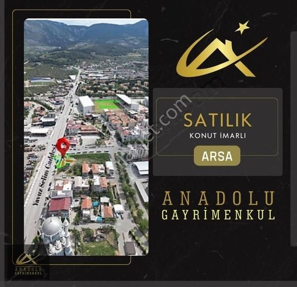 Anadoludan Cumhuriyet Mahallesinde Köşe Arsa