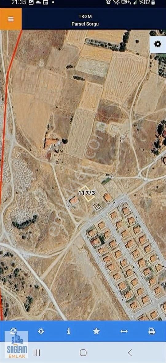 Sağlam Emlaktan Ahmetpaşada Fırsat Arsa