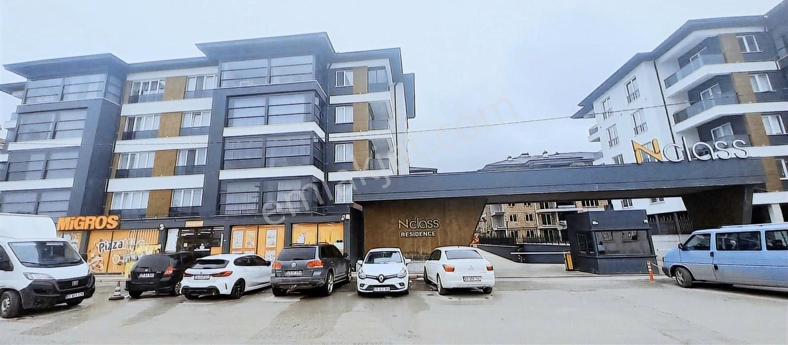 Odak'tan Ultra Lüks Site İçi Akıllı Geniş 4+1 Bahçeli Daire