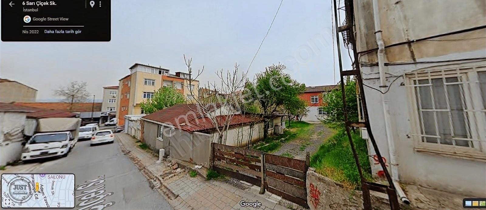 Acil... Ümraniye Elmalıkentte 266 M² Müstakil Ev Arsası!