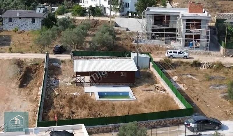 Çiftlikte Uzun Dönem Kiralık Müstakil 2+1 Ahşap Ev