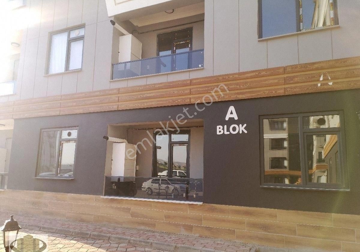 Sırın Köylü Kente Site İçerisinde 1+1 Sıfır Daire Giriş Kat Bürüt 55m2 Net 45m2