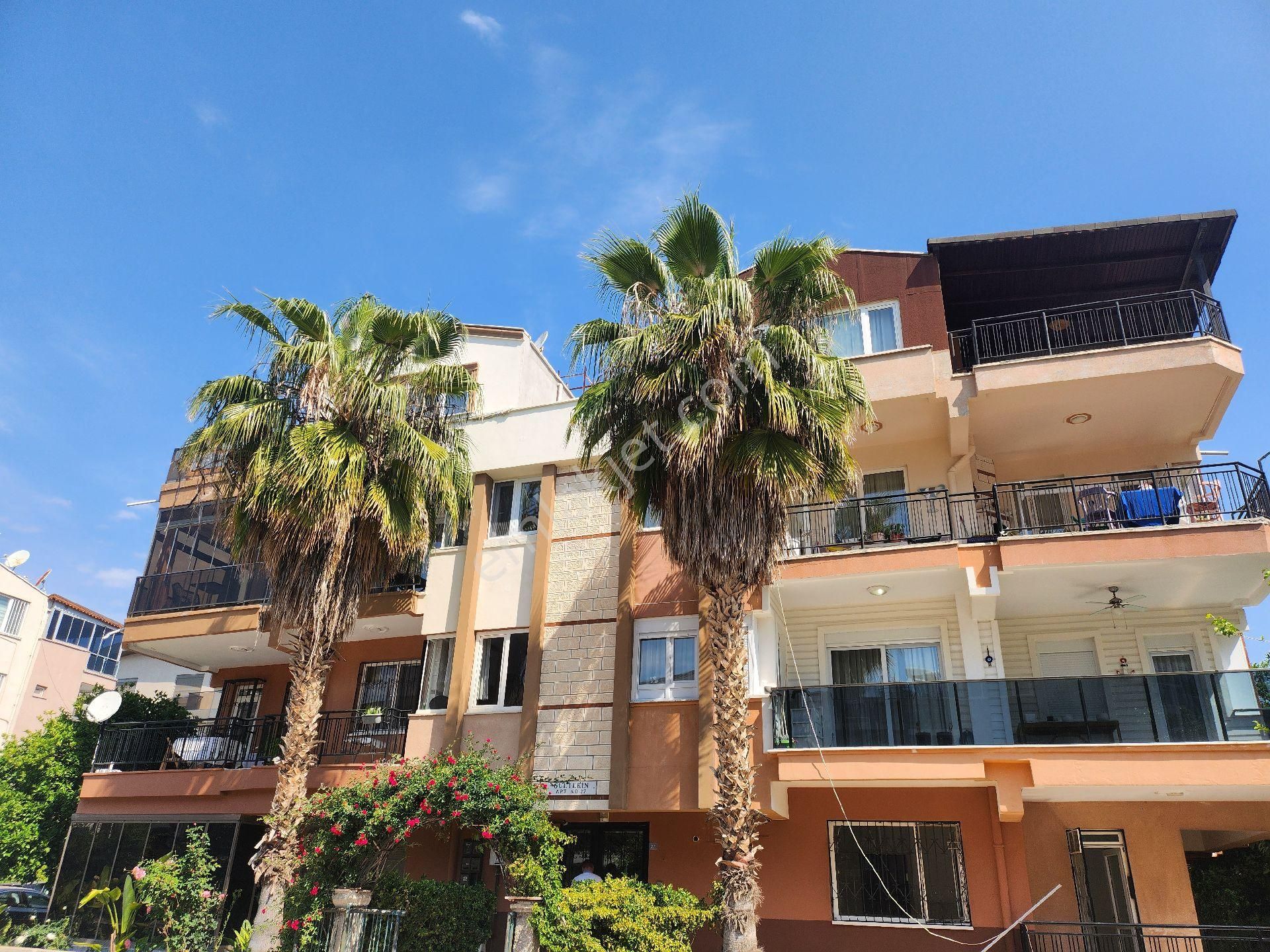 Lara Çağlayanda Eski Lara Yoluna Denize 150 Mt İçi Yeni Tadilatlı Kiralık Daire