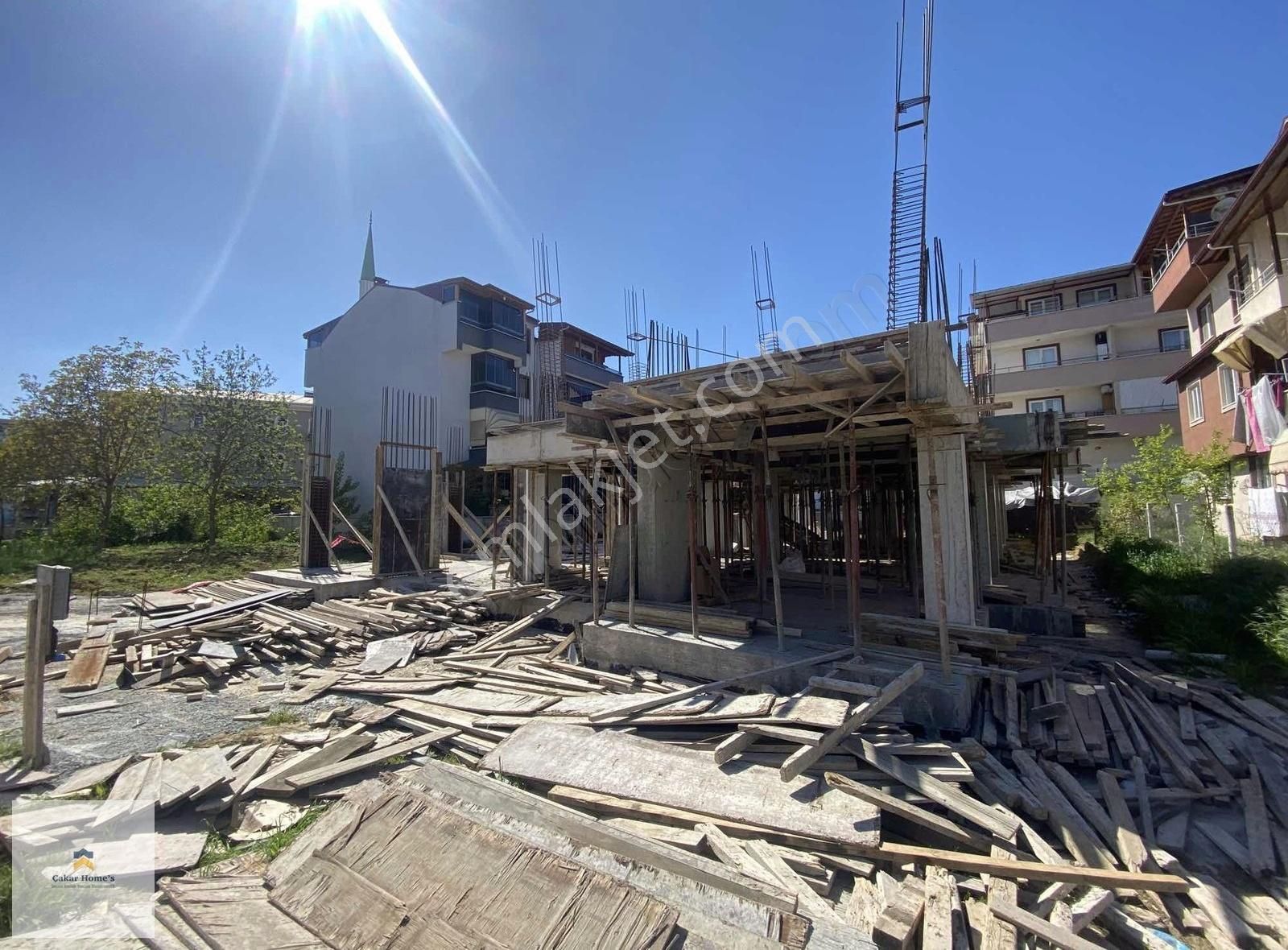 Yeşilova Merkezde Satılık Sıfır 2+1 Ara Kat Daire