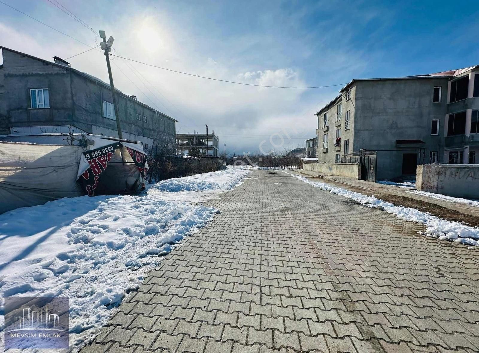 Van Bostaniçinde Satılık Tek Katlı Müstakil Ev