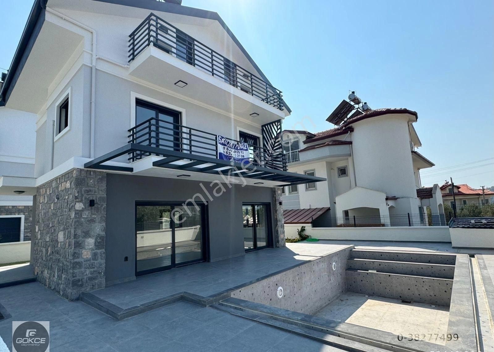 Hisarönü Merkezi Konumda 4+1 Sıfır Villa