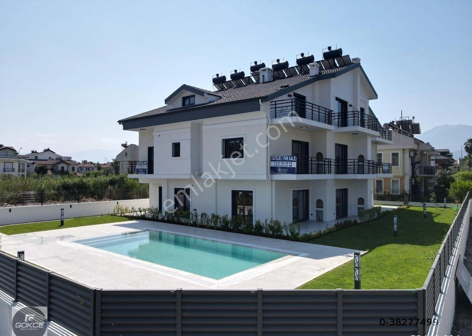 Çalış Plajına Yürüme Mesafesinde 4+1 Sıfır Daire