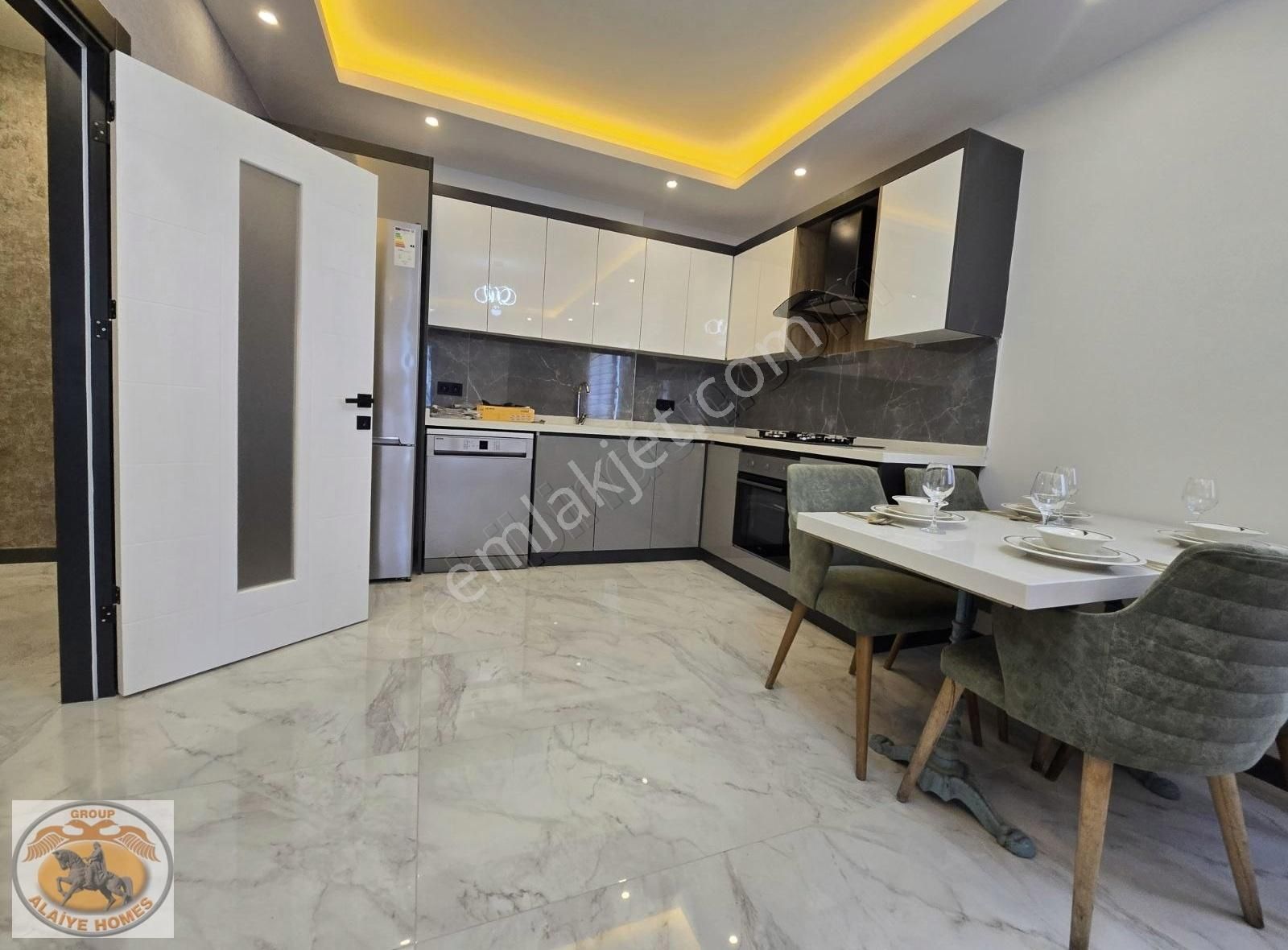 Mahmutlarda Satılık 2+1 Sıfır Daire Group Alaiye Homes'ten