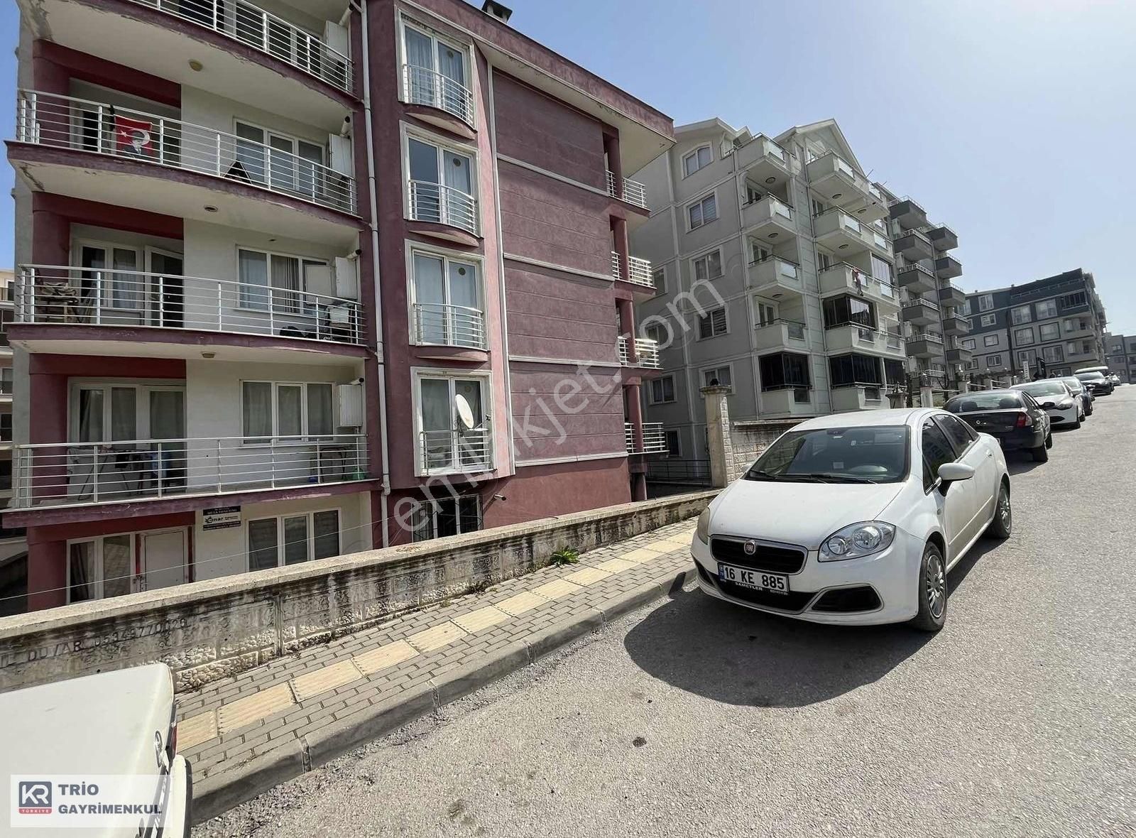 Kristal Trio Görükle Dumlupınar 2+1 Satılık Daire