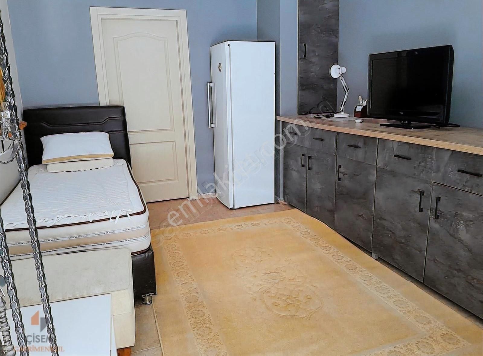 Karşıyaka Yalı Mahallesinde 1+0 ( İş Yeri ) Eşyalı Daire