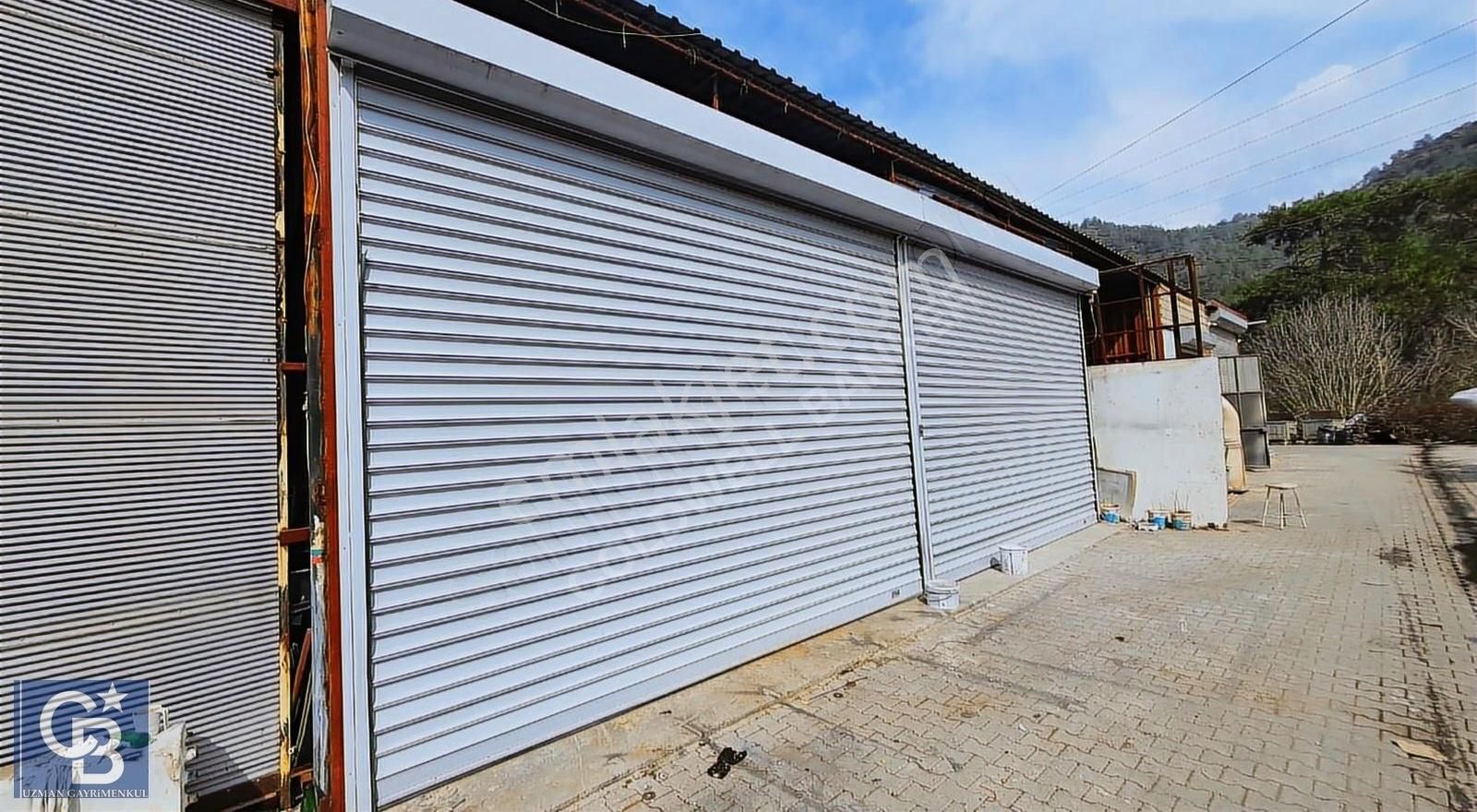 Marmaris Taşhan Sanayide 3 Katlı 100 M2 Kiralık Dükkan
