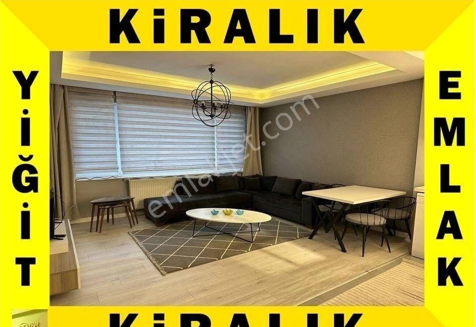 Yigit Emlaktan Fuul Eşyalı 1+1 Özel Yapım Lüx Daire Yüksek Giriş Güney Cephe 60 M2
