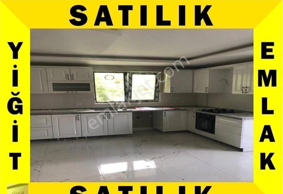 Yigit Emlaktan Delux Yapılı 3+1 Güney Cephe Sıfır Binada 300m2 Dublex Daire Asansörlü 3 Banyolu.