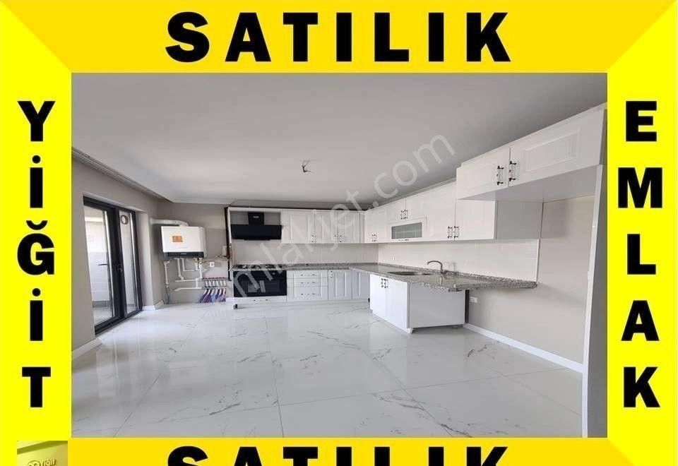 Yigit Emlaktan Sıfır Binada Ön Teras Dublex Daire 3+1 Fuul Yapılı Asansörlü Otoparklı 140m2