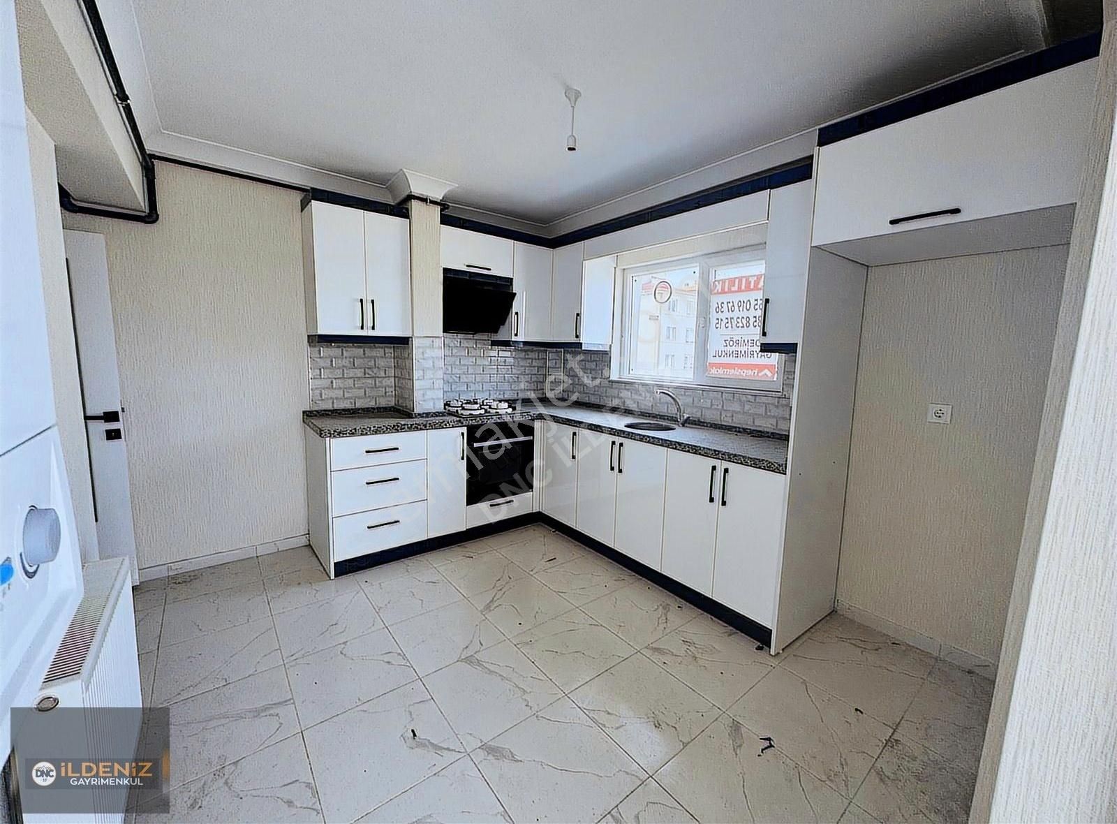 ⫸仺⫷dnc İldenizden Fevzi Çakmakda Katta 3+1 Ful Yapılı Daire 仺