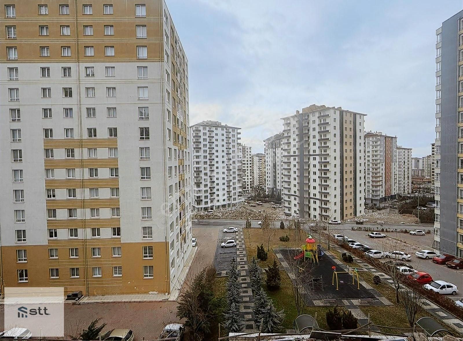 Stt Gyo Dan Talas Mevlana Da Satılık 2.5+1 Sıfır Daireler