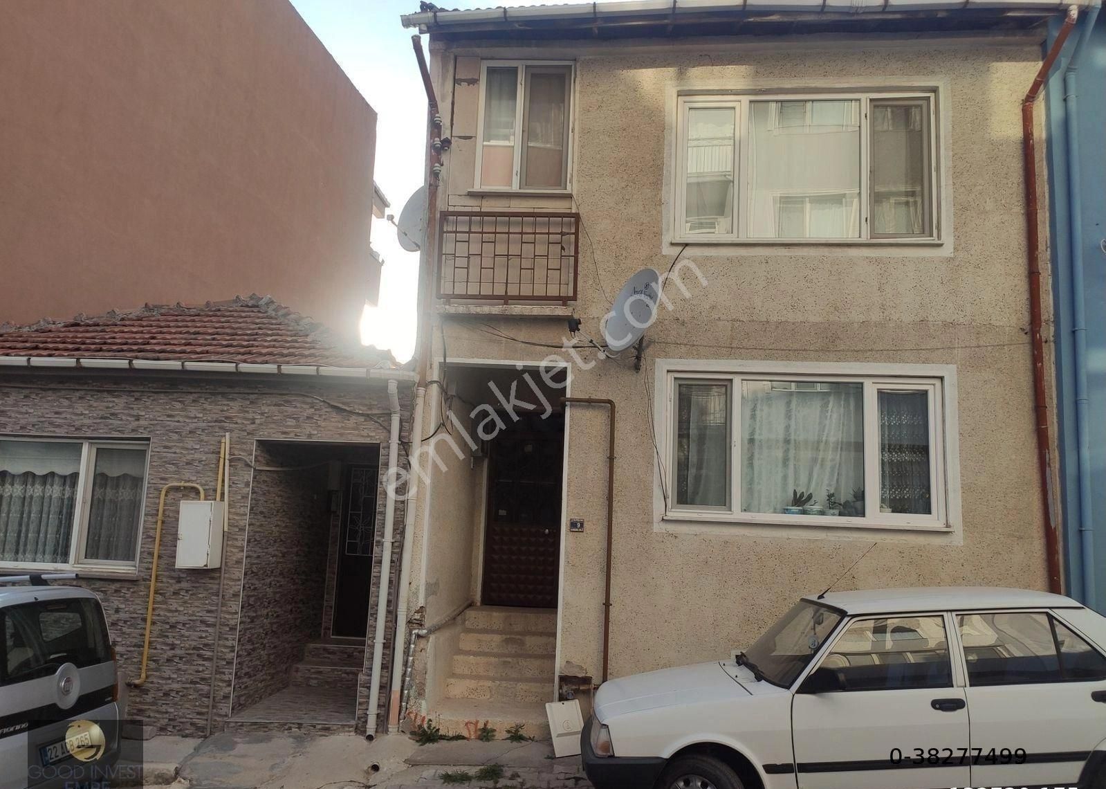 Edirne Talatpaşa Satılık 2 Adet 1+1 Daireden Oluşan Müstakil Ev