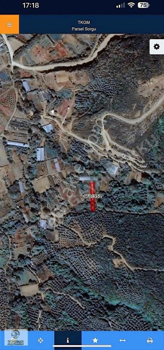 Sahil Yenice'de Deniz Manzaralı 490 M2 Kelepir Satılık Arazi - Görsel 7