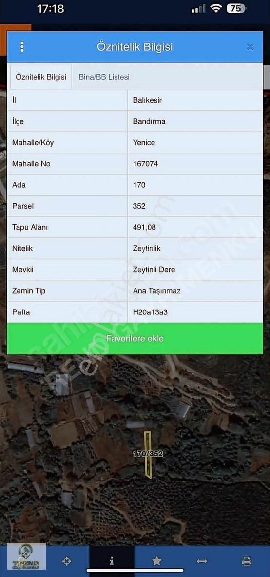 Sahil Yenice'de Deniz Manzaralı 490 M2 Kelepir Satılık Arazi - Görsel 10