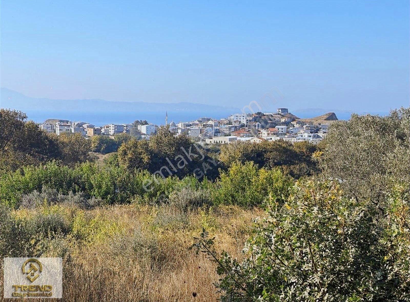 Sahil Yenice'de Deniz Manzaralı 490 M2 Kelepir Satılık Arazi - Görsel 9