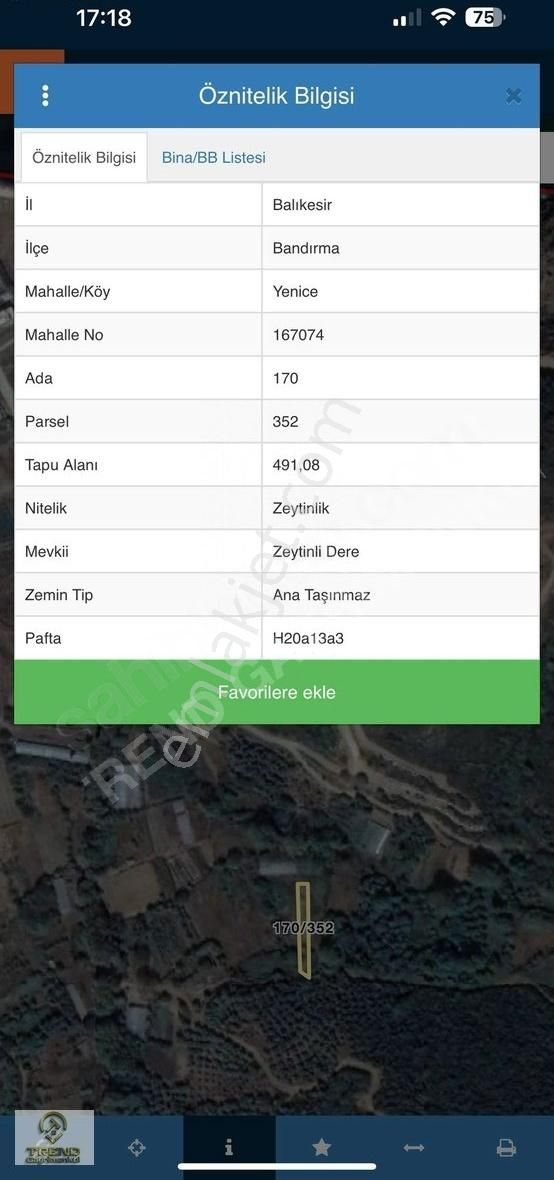 Sahil Yenice'de Deniz Manzaralı 490 M2 Kelepir Satılık Arazi - Görsel 17