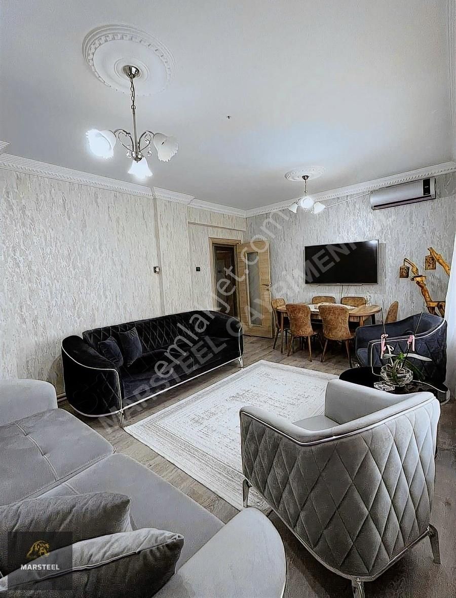 Marsteel'den Cumhuriyet Mah. Komple Bakımlı 3+1 Satılık Daire