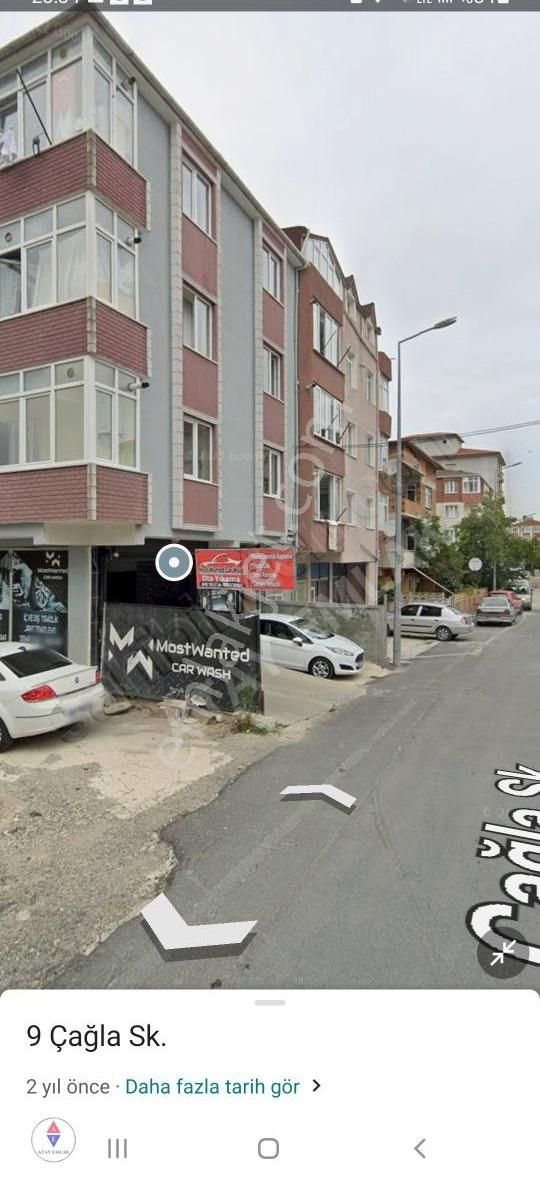 Atay Emlak Tan Satılık Dükkan