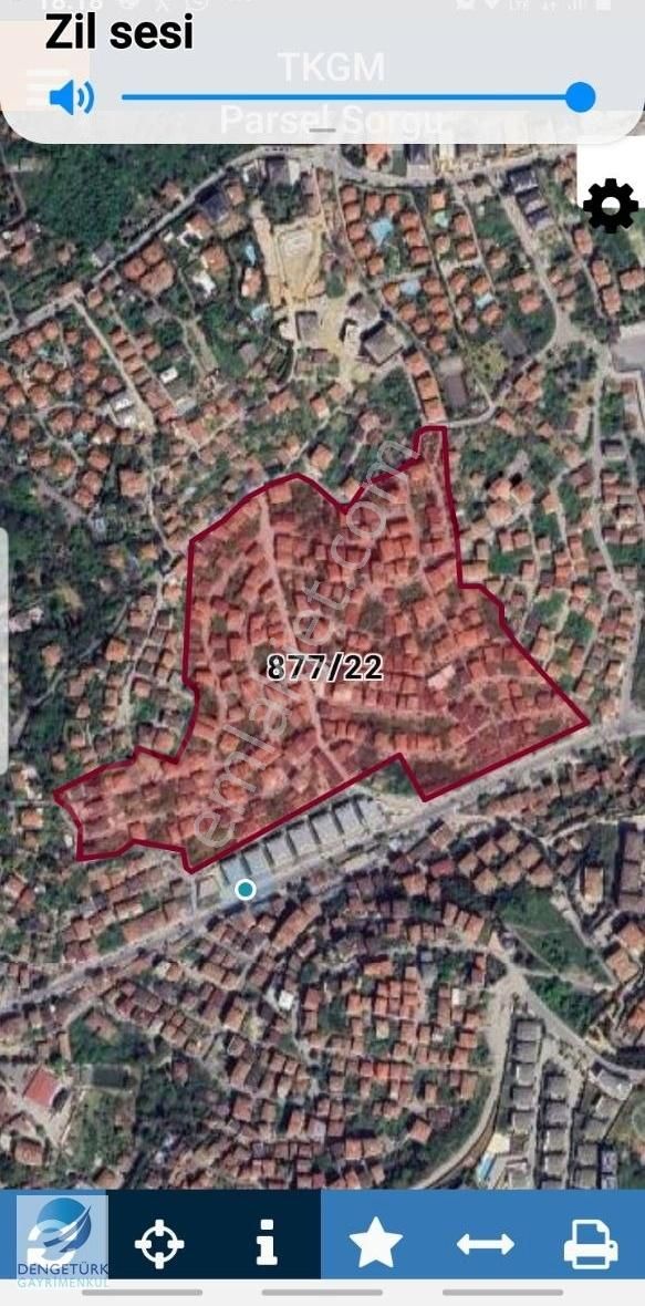 Çengelköyde Boğaza Yakın İmarlı Hisseli Arsa