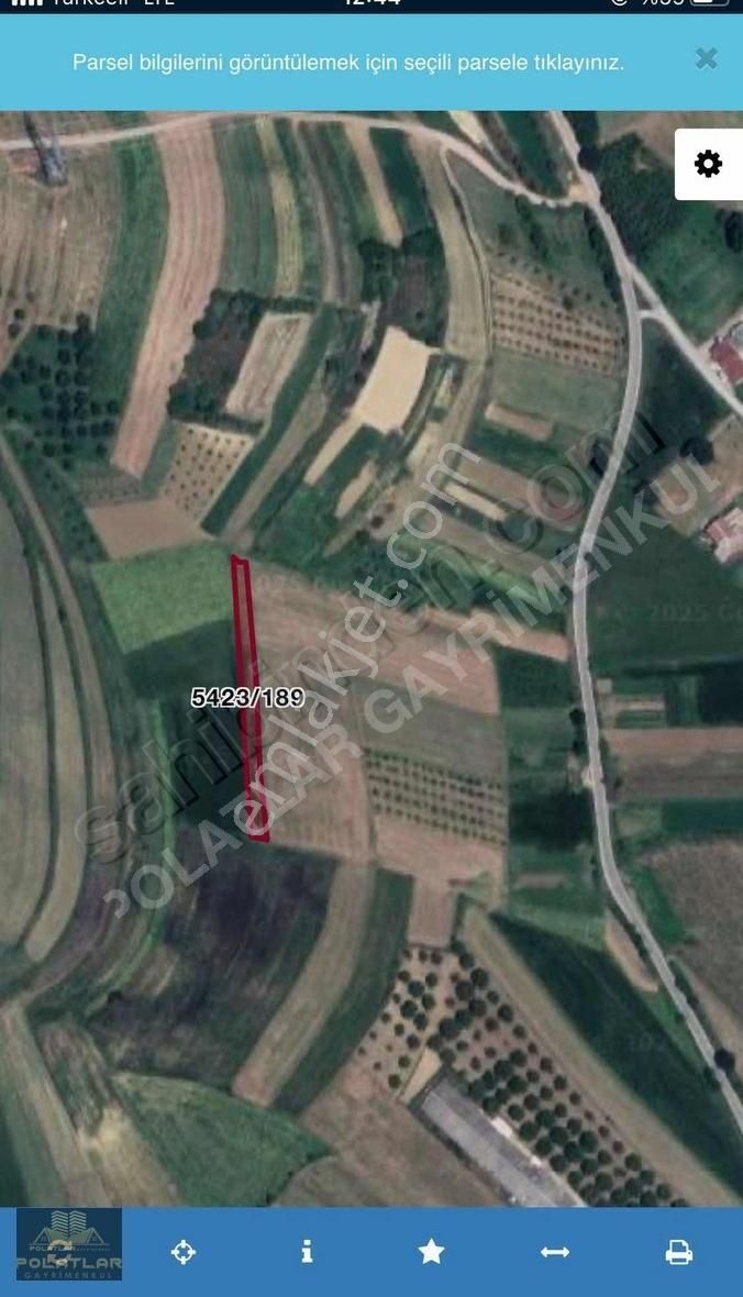 Salmanlı Mahallesinde 960 M2 Satılık Tarla!!!